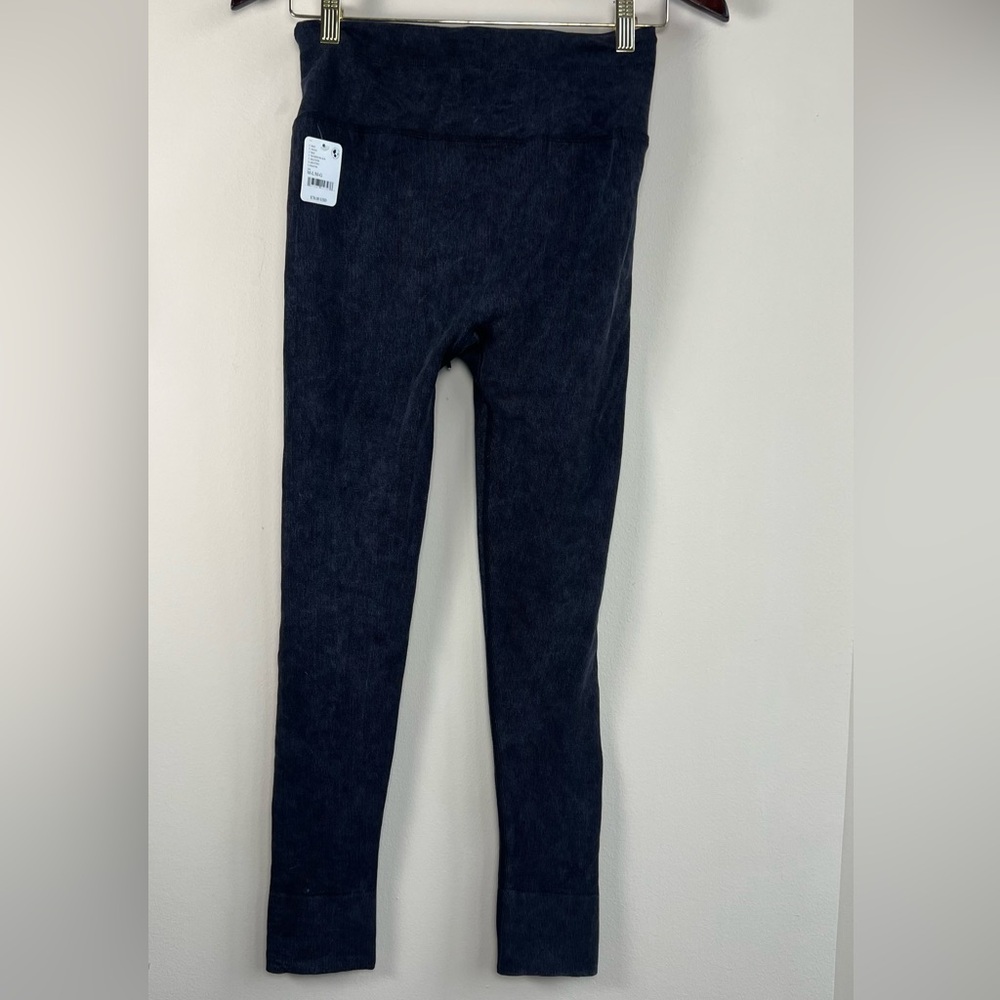 NWT FP Movement Go To Leggings Washed Black Ankle Leggings Size M/L - Picture 8 of 11